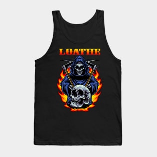 LOATHE BAND Tank Top